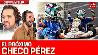 CHECO PÉREZ UN EJEMPLO A SEGUIR  MATEO DRIVER CAMPEÓN DEL DEPORTE MOTOR  AL AIRE  SHOW COMPLETO [upl. by Einahpad]