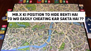 scotland yard board game  Q amp A  MrX easily cheating kar sakta hai   Lets Sit amp Play [upl. by Themis534]