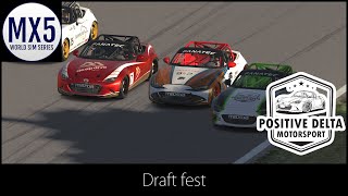 MX5 World Sim Series 2024  Round 9 Div 1  Spa Mazda MX5  Race Recap [upl. by Forster]