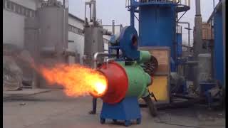 coal powder burner  pulverized coal burner [upl. by Fredek]