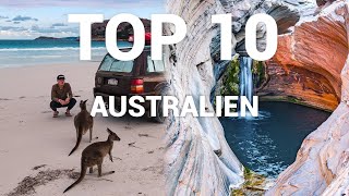 TOP 10 ORTE AUSTRALIEN die man gesehen haben sollte ∙ Work amp Travel Reisetipps amp Sehenswürdigkeiten [upl. by Derk]