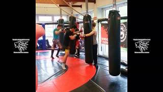 Muay Thai  Training am Boxsack  Jap Full HD [upl. by Ulrikaumeko]