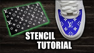 How to Make Stencils  Jordan Vincent [upl. by Meijer]