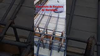 Encofrado de Escalera de Hormigón [upl. by Mendive]