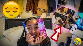 IM PREGNANT PRANK ON BOYFRIEND MUST WATCH [upl. by Lesnah]