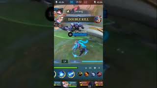 Layla one hitmobilelegends mlbb mobilelegendsbangbang laylatopbuild [upl. by Marie367]