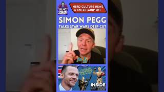 Simon Pegg talks Star Wars Deep Cut starwars c3po simonpegg [upl. by Huber]