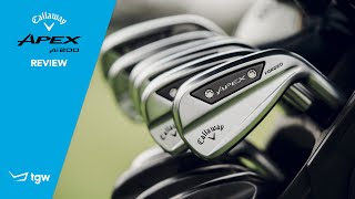 Callaway Apex Ai 200 Irons Review [upl. by Burnley]