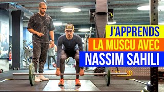 Japprends à BIEN FAIRE ma musculation course à pied avec un coach aka NassimSahili [upl. by Tedman]