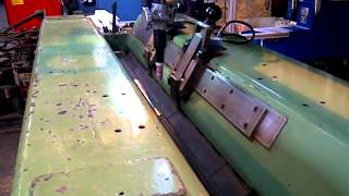 Bode Longitudinal Double Ended Seam Welder  Demo Test [upl. by Pippo]