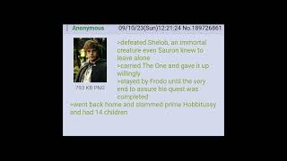 Based Samwise reading [upl. by Nessaj]