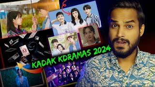 Top 8 Best Korean Dramas Of 2024  IN HINDI DUBBED 🙋  Best Kdrama In Hindi [upl. by Hayidan]