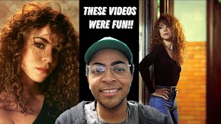 Reacting to the Mariah Carey 1990 Music Videos [upl. by Kir]