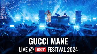 EXIT 2024  Gucci Mane at Tesla Universe Stage FULL SHOW [upl. by Virgel]