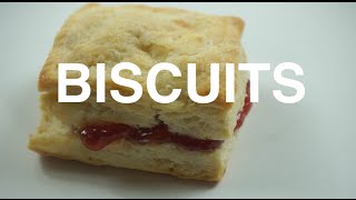 HOW TO MAKE BISCUITS [upl. by Porush234]