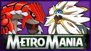 Groudon vs Solgaleo  MetroMania Season 2 Heat 7  Legendary Pokémon Metronome Battle Tournament [upl. by Lindsay]