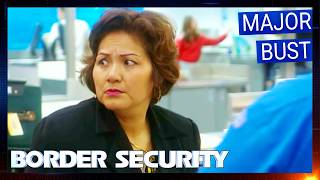 Major Smuggling Plans Foiled By Sniffer Dog  S2 Ep 9  Border Security Australia [upl. by Nedrah]