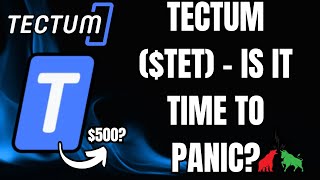 TECTUM TET  IS THIS SUPERFAST LAYER 1 STILL WORTH IT FOR 2025 IGNORE THE FUD 🔷⚡ tectum [upl. by Alba]