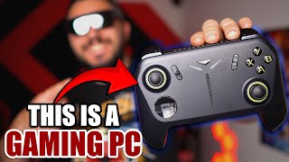 The Worlds First ARPowered Portable Gaming PC Tecno Pocket Go [upl. by Arykat]