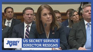 US secret service director resigns  Jeremy Vine [upl. by Eugene]