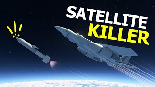 Can a Fighter Aircraft Destroy a Satellite [upl. by Amos302]