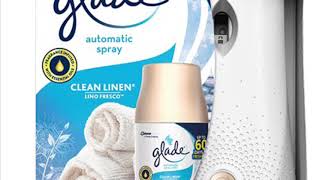 How to open and use Glade Automatic Spray [upl. by Unders352]