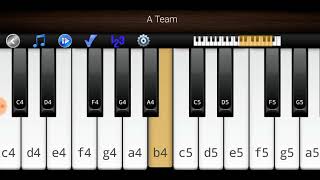 bibi shirini zeek afridi songmobile piano tutorials [upl. by Justis]