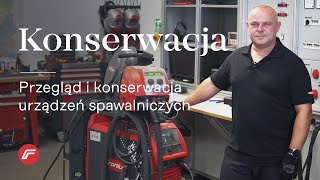 Webinarium  Konserwacja urządzenia spawalniczego w praktyce [upl. by Nivart444]