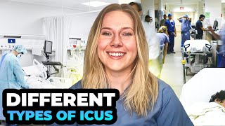 New Graduate ICU Nurse FAQ What Are The Different Types of ICUs [upl. by Nahsin]