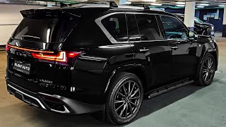 2024 Lexus LX600 F Sport  Wild Luxury Sport SUV [upl. by Groh415]