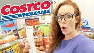 COSTCO GROCERY HAUL  BACK TO SCHOOL Somers In Alaska [upl. by Ehcropal]