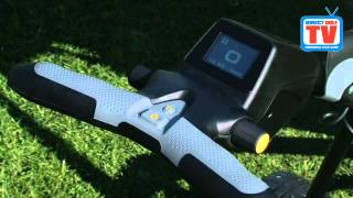 DGTV  Powakaddy Sport Electric Trolley Video Review [upl. by Dreeda955]