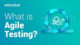 What is Agile Testing  Agile Scrum Testing Methodologies  Software Testing Tutorial  Edureka [upl. by Nitsrek]