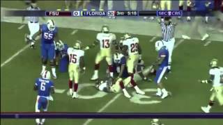 2009 1 Florida Gators vs Florida State Seminoles [upl. by Ahk]