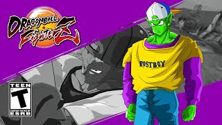 PostBoy Piccolo  Dragon Ball FighterZ Mod Showcase Gameplay [upl. by Cown]