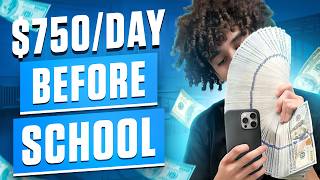 How To Make Money Online As A Teenager In School [upl. by Eniamart518]