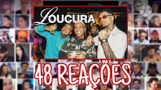 MULT REACT  Borges  Loucura ft Cabelinho amp Veigh [upl. by Jair]