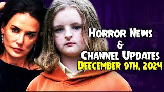 Junji Ito Dead By Daylight Clown in a Cornfield and More  Horror News amp Channel Updates [upl. by Eidualc594]