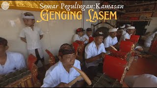 Gending Lasem Balinese Semar Pegulingan Gamelan performed at Hindi Dharma Temple Ritual [upl. by Maxma]