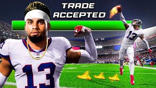 Madden 25 New York Giants Franchise  INSANE TRADE OFFER [upl. by Ardnaet]