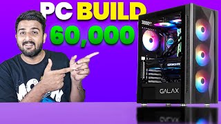 Rs60000 Ultimate Video Editing amp Console Killer Gaming PC Build 2024 [upl. by Surat477]