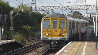 LNWR Class 319 passes Kings Langley 30823 [upl. by Haidedej767]