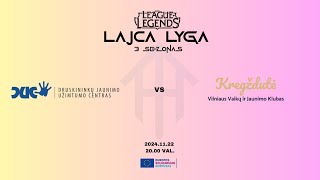 LAJCA LYGA 3 sezonas 1 GAME Druskininkų JUC vs Vilniaus „Kregždutė“ [upl. by Carlstrom]