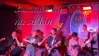 Bumalik ka na sakin silent sanctuary kahimanawari 2024 bar tour [upl. by Auqeenahs108]