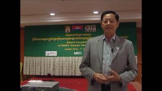 Interview with Dr Chea Samnang WSSCC National Coordinator in Cambodia [upl. by Ayortal81]