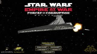 Star Wars Empire at war foc  yoden mod theme [upl. by Arrik]