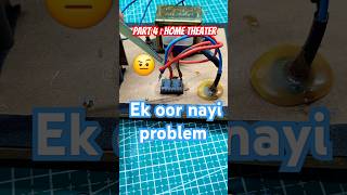 Part 4  Home Theater Repair  Switch ke baad ek oor badi problem shorts [upl. by Huskey585]