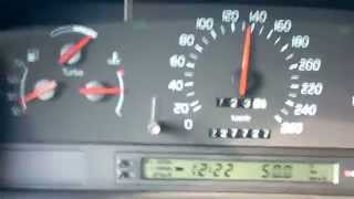 volvo 850 T5R acceleration [upl. by Frieda241]