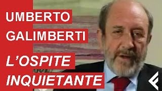 Umberto Galimberti presenta quotLospite inquietantequot [upl. by Aveer]