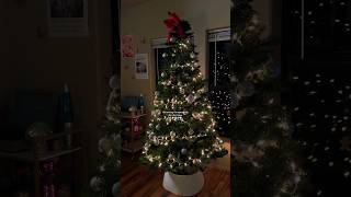 christmas christmasdecor christmastree christmasdecorations decorating christmaslights vlog [upl. by Eniac]